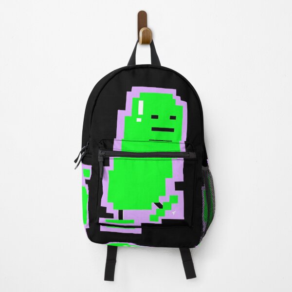 Item preview, Run! Pickle! Run! - Purple Outline designed and sold by The Abysmall.