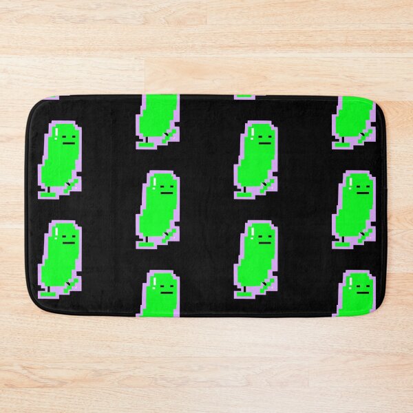 Item preview, Run! Pickle! Run! - Purple Outline designed and sold by The Abysmall.