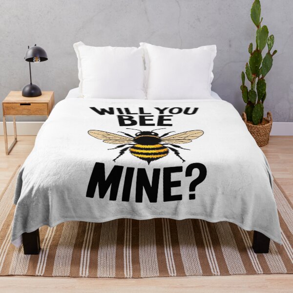 Item preview, Will You Bee Mine? designed and sold by Artyx_Design.