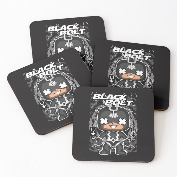 Item preview, Black Bolt designed and sold by Pengadaan x Merch.