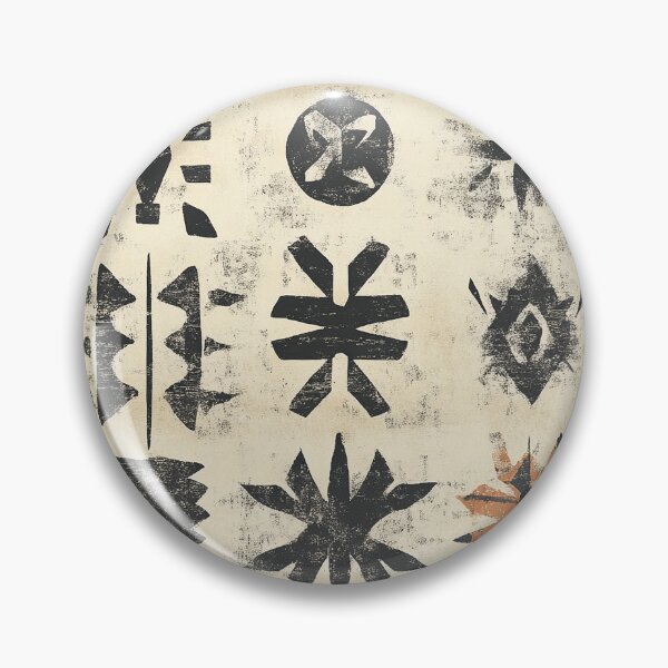 Item preview, Wild Atmosphere in Tribal Patterns designed and sold by MidArtForge.