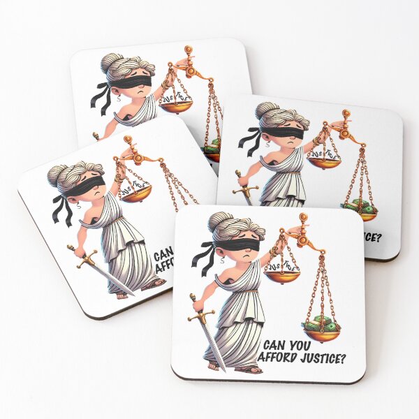 Item preview, Can you afford justice? designed and sold by TShirt Witt.