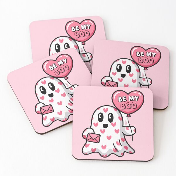 Item preview, Be My Boo - Cute Ghost designed and sold by Artyx_Design.