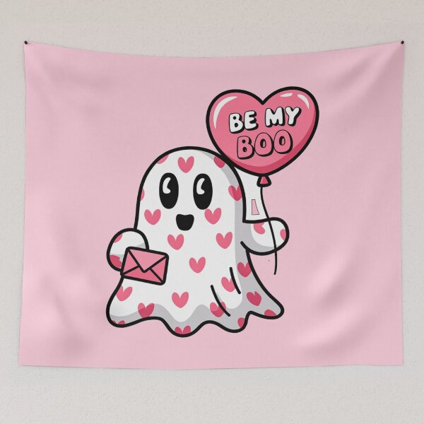 Item preview, Be My Boo - Cute Ghost designed and sold by Artyx_Design.
