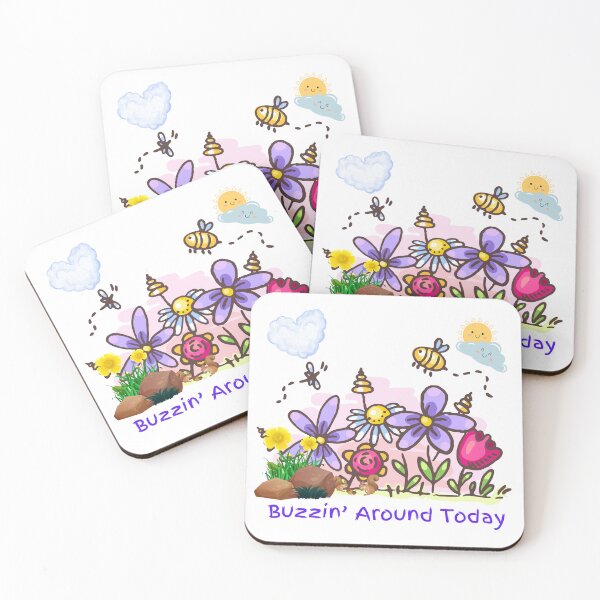 Item preview, Buzzin' Around Today Garden designed and sold by Thanks2u2.