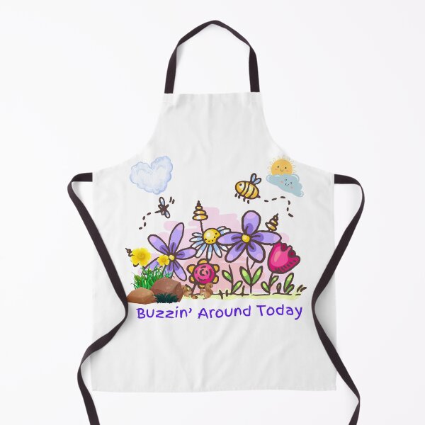 Item preview, Buzzin' Around Today Garden designed and sold by Thanks2u2.
