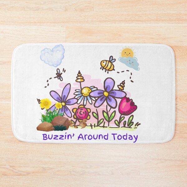 Item preview, Buzzin' Around Today Garden designed and sold by Thanks2u2.