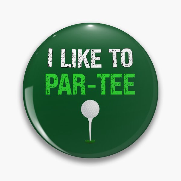 Item preview, I Like To Par -Tee Funny Golf Lover  designed and sold by SharpThreadZ.