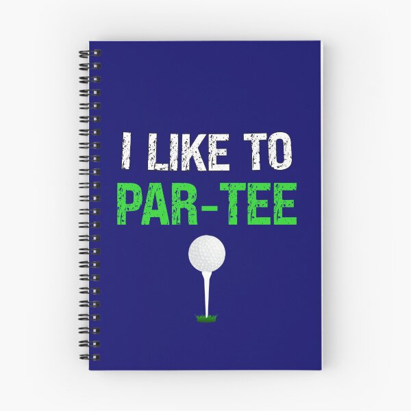 Item preview, I Like To Par -Tee Funny Golf Lover  designed and sold by SharpThreadZ.