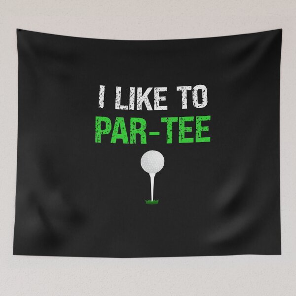 Item preview, I Like To Par -Tee Funny Golf Lover  designed and sold by SharpThreadZ.