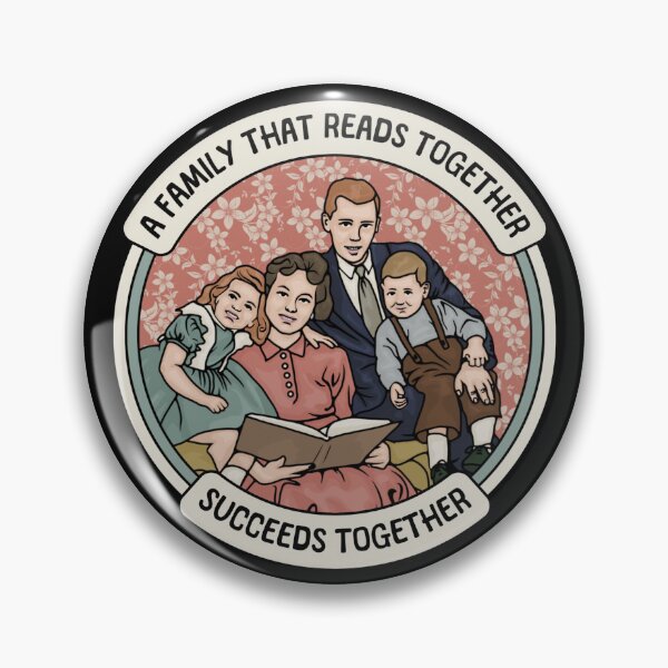 Item preview, A Family That Reads together Succeeds Together designed and sold by Unhinged Heather.
