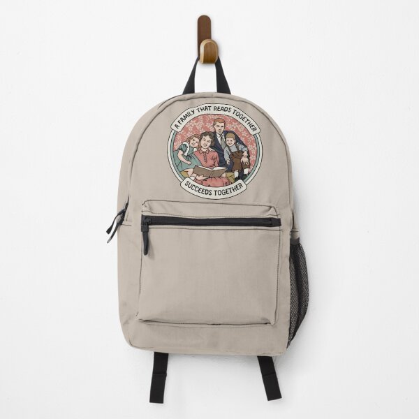 Item preview, A Family That Reads together Succeeds Together designed and sold by Unhinged Heather.