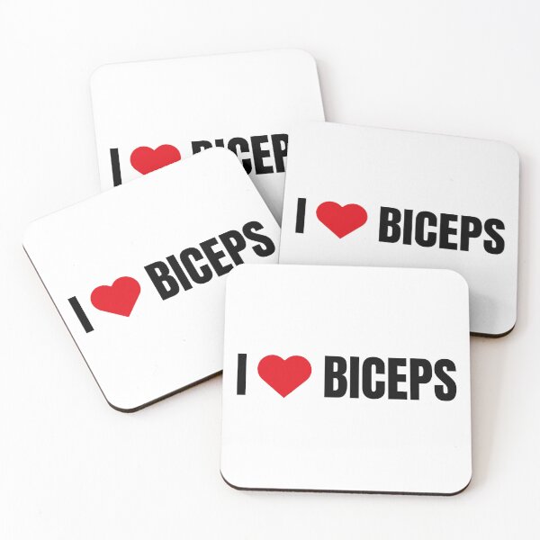 Item preview, I Love Biceps designed and sold by DesignsByAdele.