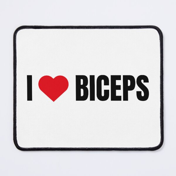 Item preview, I Love Biceps designed and sold by DesignsByAdele.