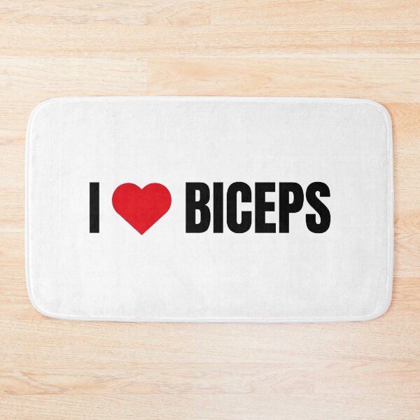 Item preview, I Love Biceps designed and sold by DesignsByAdele.