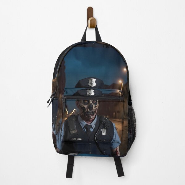 Item preview, Zombie Cop – Undead Law Enforcer of the Apocalypse designed and sold by PrometheusStyle.