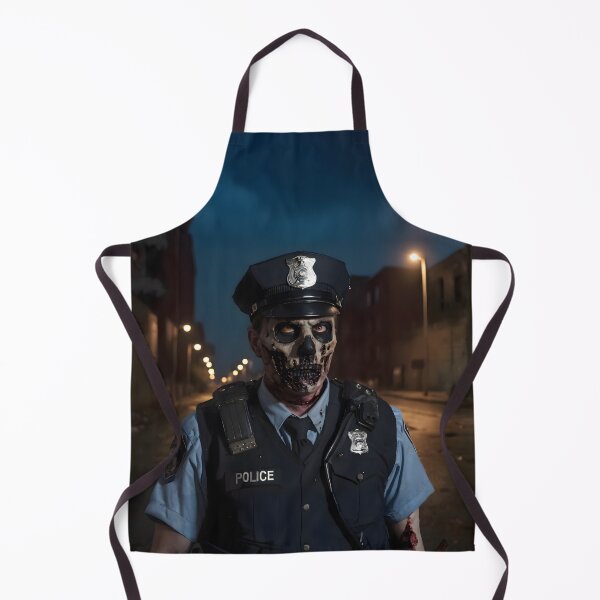 Item preview, Zombie Cop – Undead Law Enforcer of the Apocalypse designed and sold by PrometheusStyle.