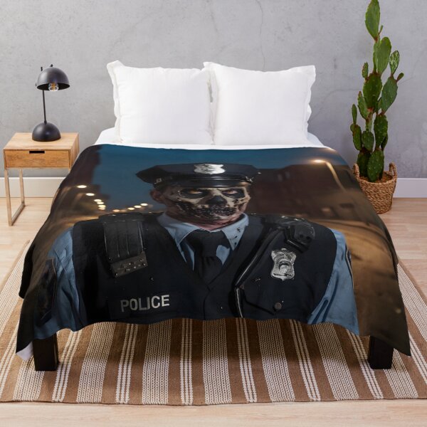 Item preview, Zombie Cop – Undead Law Enforcer of the Apocalypse designed and sold by PrometheusStyle.