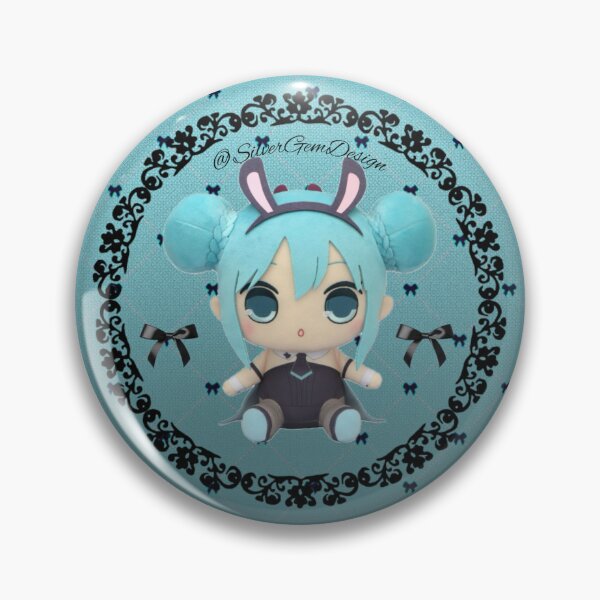 Artikel-Vorschau von Hatsune Miku Bunny Lolita, designt und verkauft von SilverGemDesign.