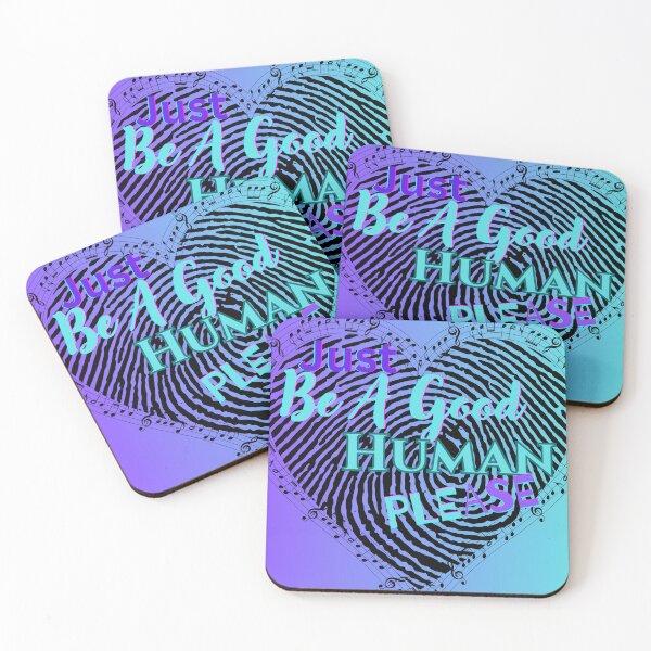 Item preview, Just Be A Good Human Please designed and sold by BrightrDayMusicArt.