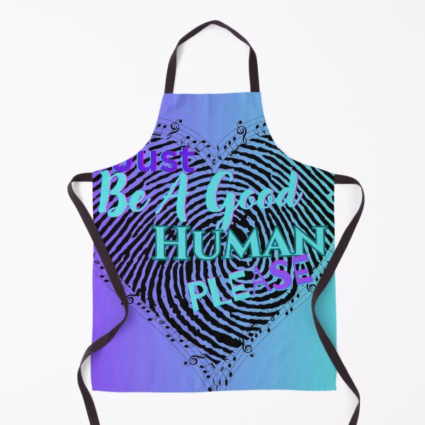 Item preview, Just Be A Good Human Please designed and sold by BrightrDayMusicArt.
