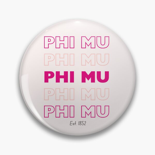 Item preview, Phi Mu Pink designed and sold by marinatrovatoo.