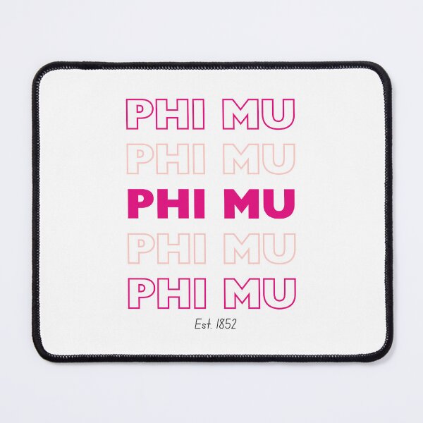 Item preview, Phi Mu Pink designed and sold by marinatrovatoo.