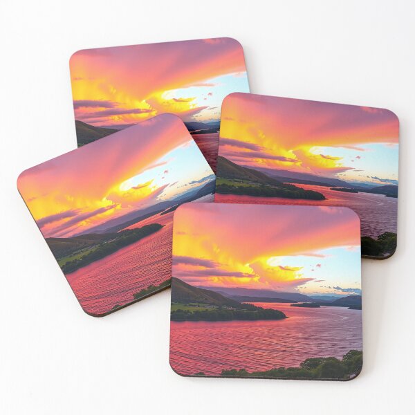 Item preview, Sunset on the lake designed and sold by LilithsDesires.