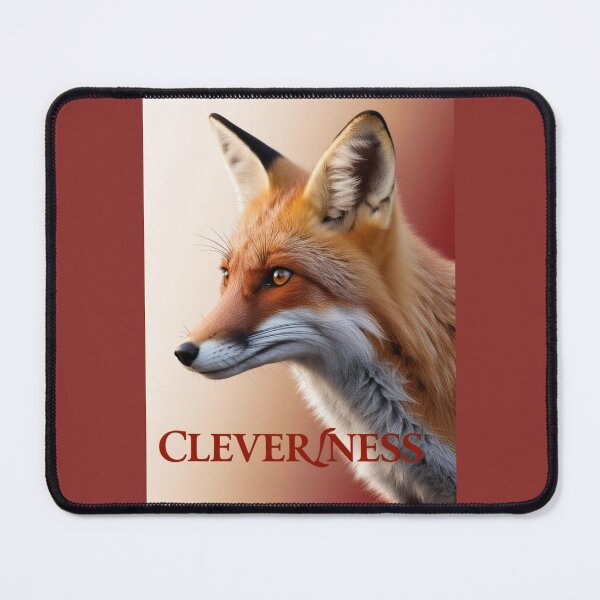 Item preview, Fox Cleverness - Intelligent and Strategic Design designed and sold by AIKNOCKTECK.