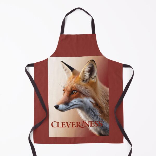 Item preview, Fox Cleverness - Intelligent and Strategic Design designed and sold by AIKNOCKTECK.