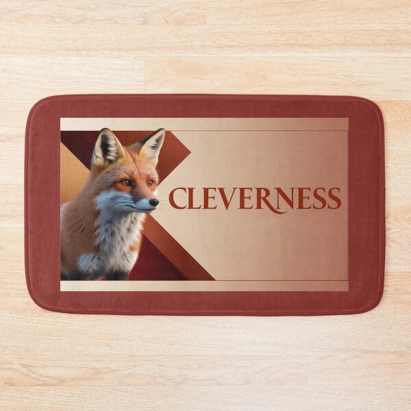 Item preview, Fox Cleverness - Intelligent and Strategic Design designed and sold by AIKNOCKTECK.