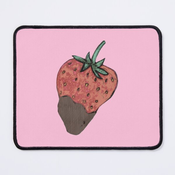 Item preview, Chocolate-Covered Strawberry 2 – Felt-Tip Sticker Design designed and sold by Vision Illustrated.