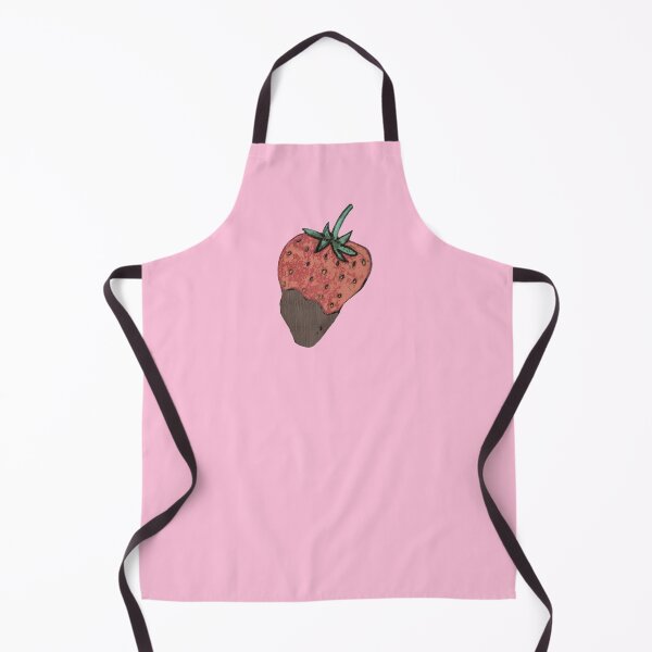 Item preview, Chocolate-Covered Strawberry 2 – Felt-Tip Sticker Design designed and sold by Vision Illustrated.