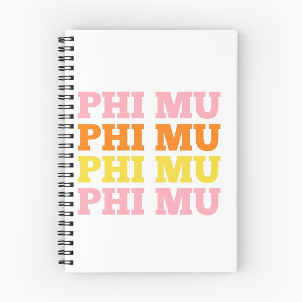 Item preview, Phi Mu sunset designed and sold by marinatrovatoo.