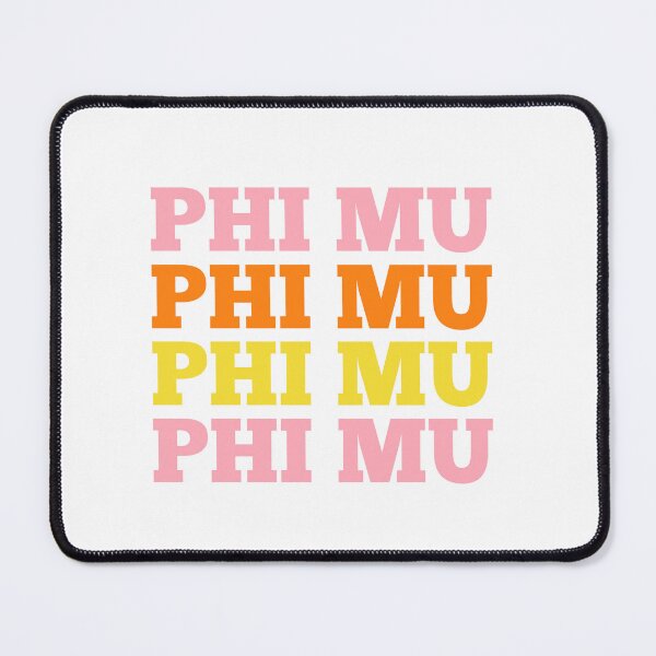Item preview, Phi Mu sunset designed and sold by marinatrovatoo.