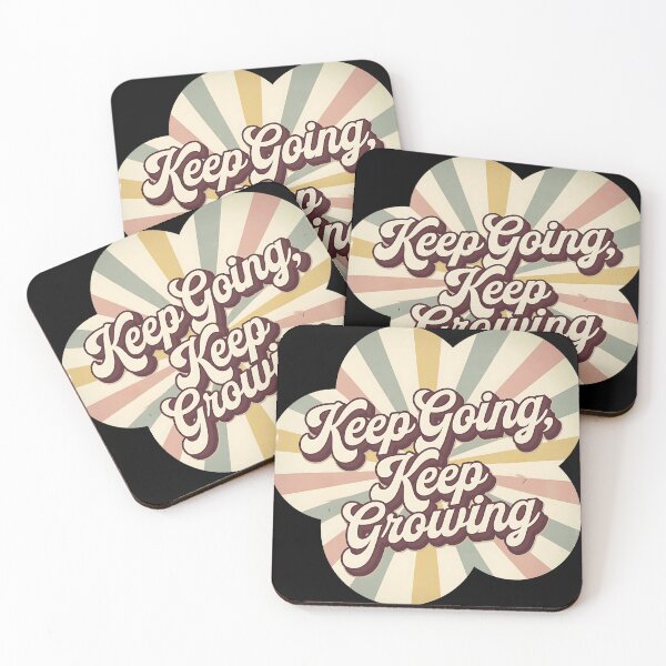 Item preview, Keep going, Keep Growing designed and sold by EazyStyles.