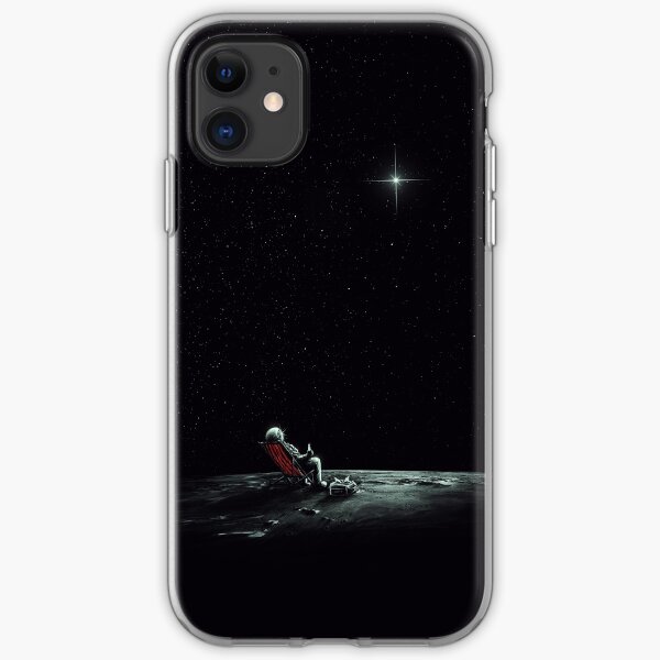 Space Chill iPhone Soft Case
