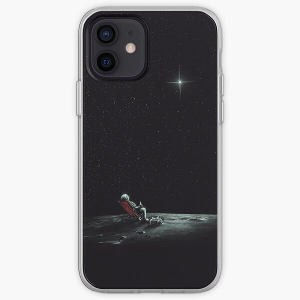 Space Chill iPhone Soft Case