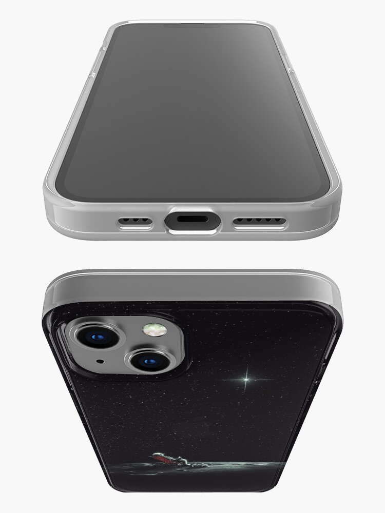Alternate view of Space Chill iPhone Case