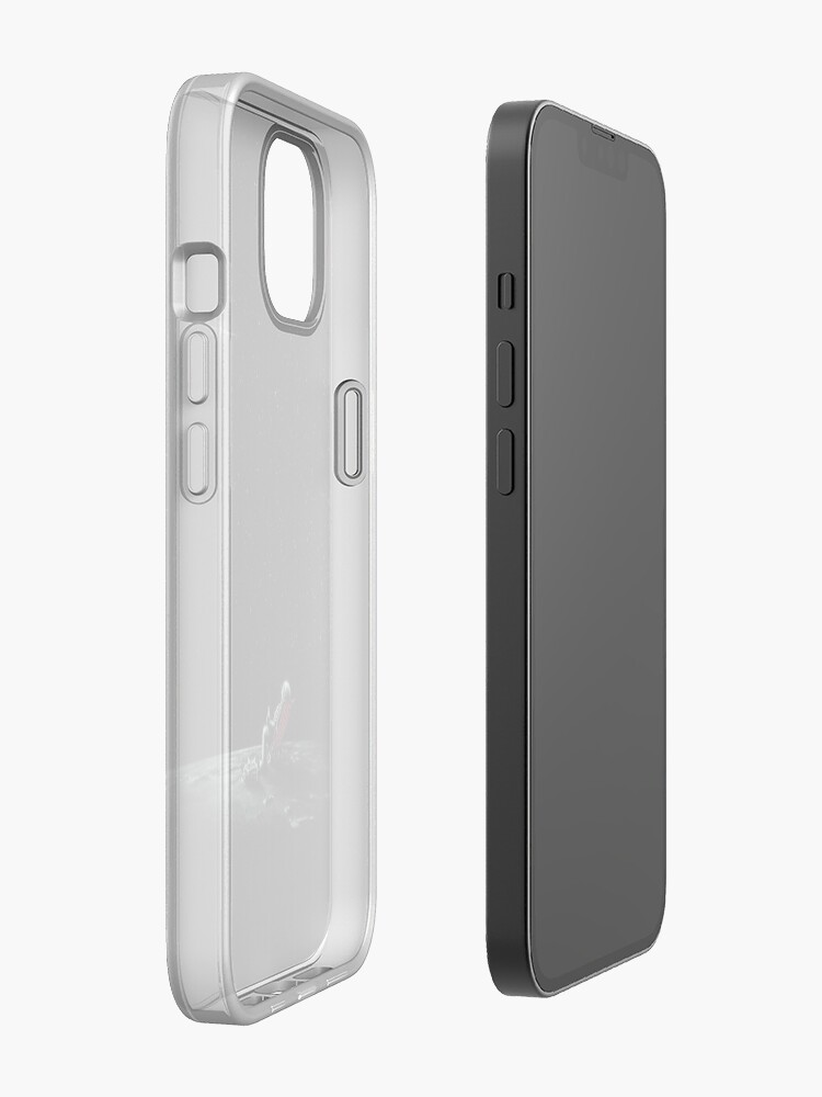 Alternate view of Space Chill iPhone Case