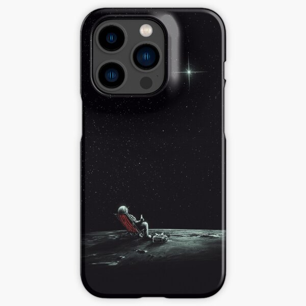 Space Chill iPhone Snap Case