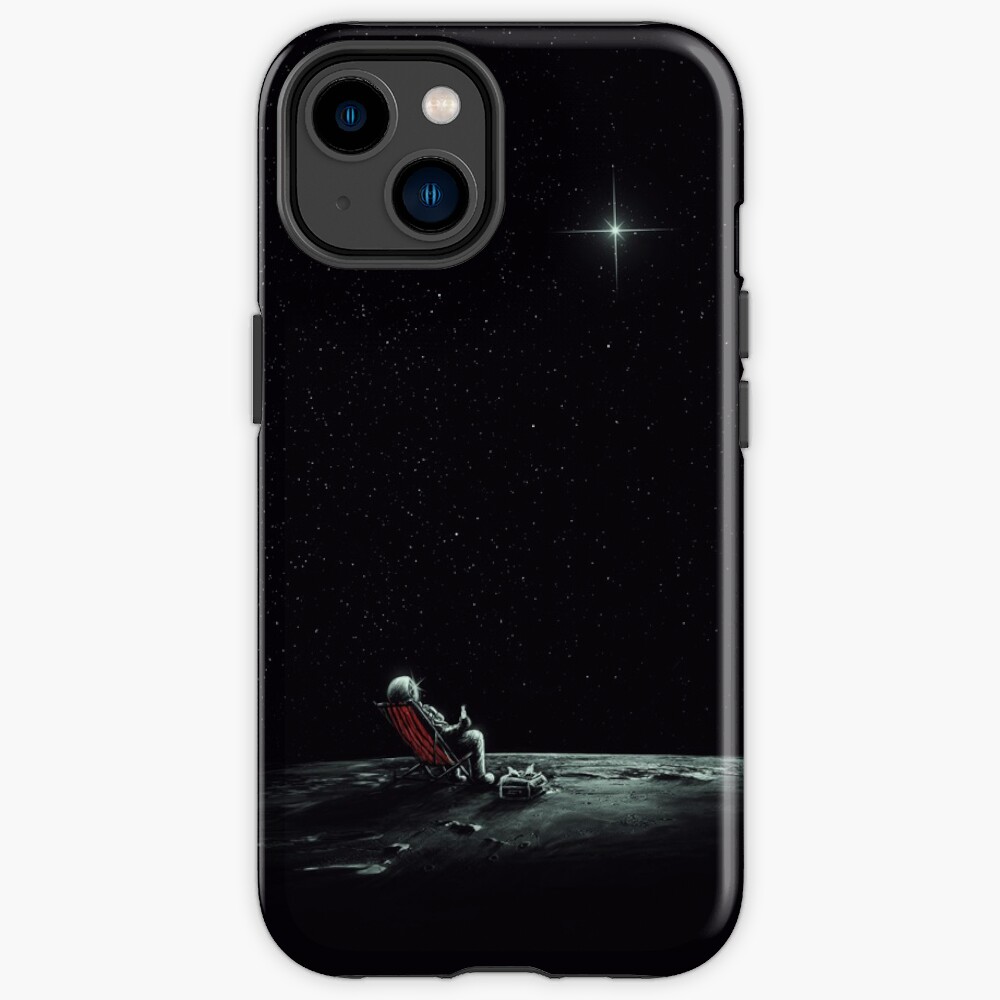 Space Chill iPhone Case