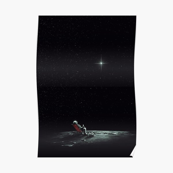 Space Chill Poster