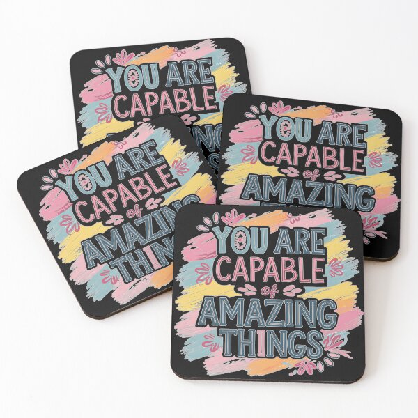 Item preview, You are capable of amazing things designed and sold by EazyStyles.