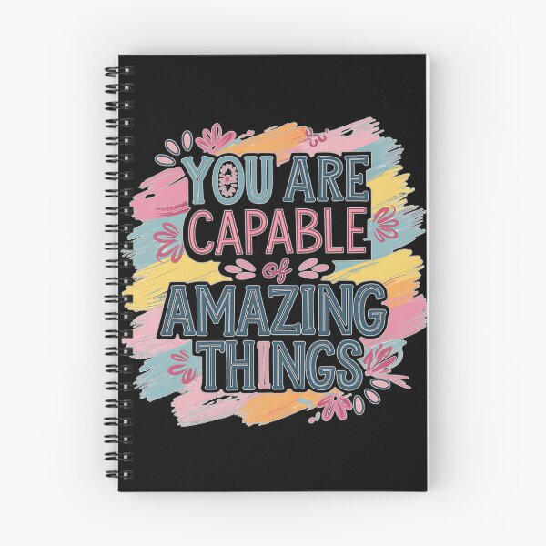 Item preview, You are capable of amazing things designed and sold by EazyStyles.