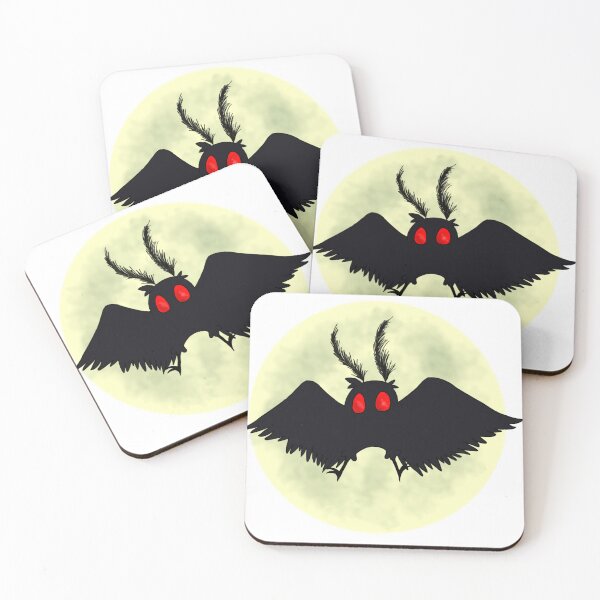 Item preview, Tiny Mothman designed and sold by CatsToCrows.