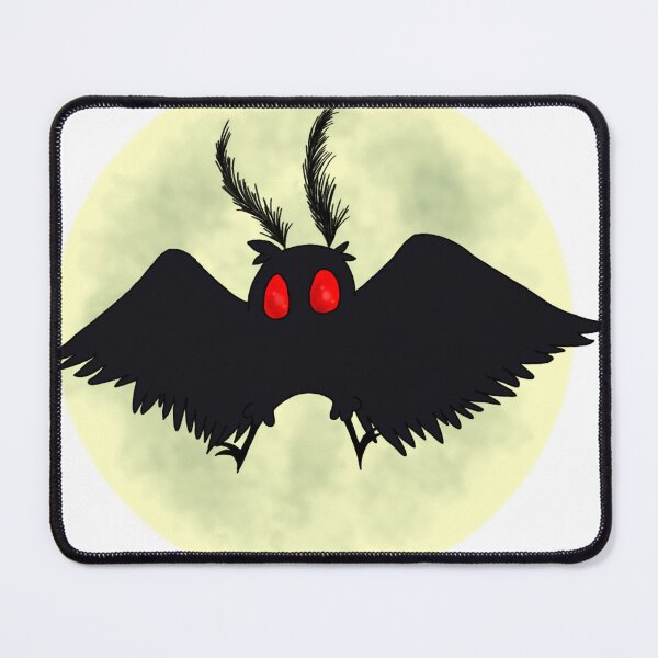 Item preview, Tiny Mothman designed and sold by CatsToCrows.
