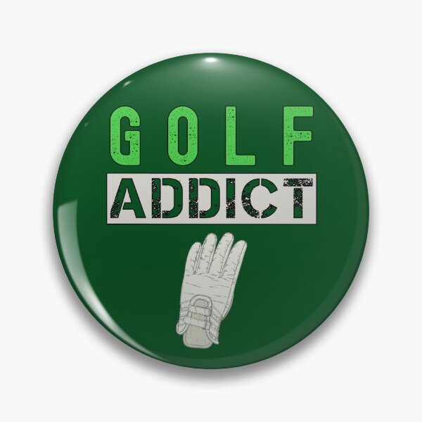 Item preview, Golf Addict Funny Golfing Golfer Quote  designed and sold by SharpThreadZ.