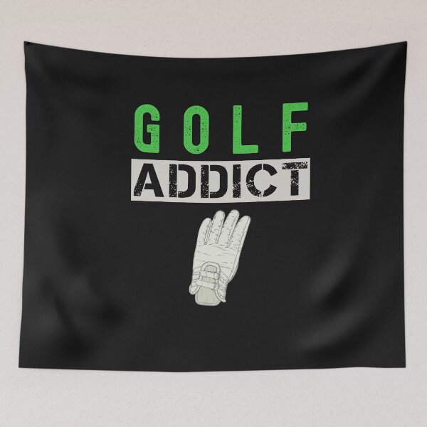 Item preview, Golf Addict Funny Golfing Golfer Quote  designed and sold by SharpThreadZ.