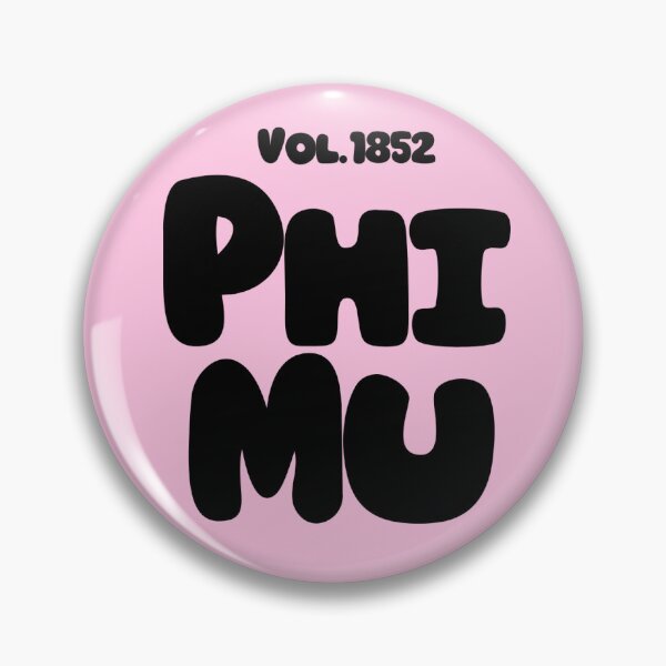 Item preview, Phi mu vol 1852 designed and sold by marinatrovatoo.